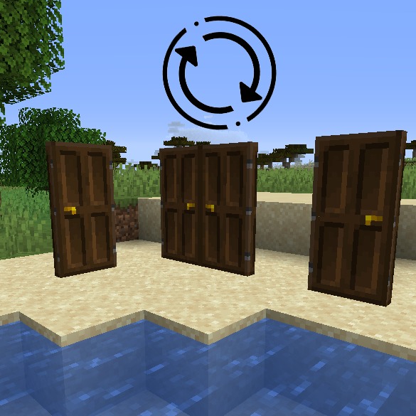 Automatic Doors for Minecraft 1.15.2