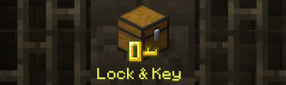 Lock & Key for Minecraft 1.15.2