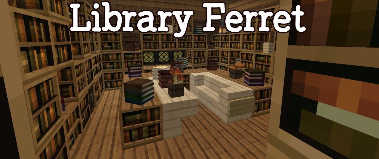 Library Ferret for Minecraft 1.19.3