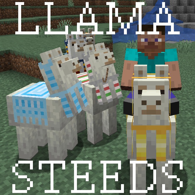 Llama Steeds for Minecraft 1.19.3