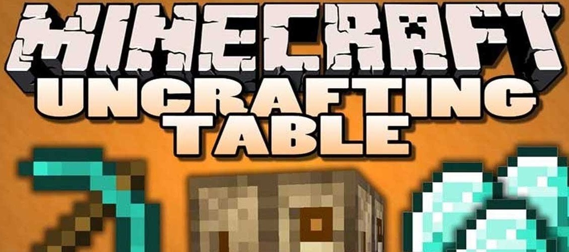 Simple Uncrafting Table for Minecraft 1.19.3