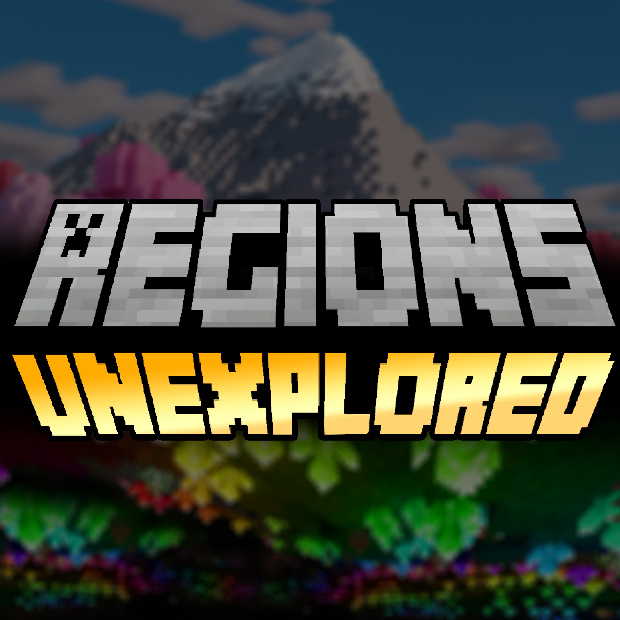 Regions Unexplored for Minecraft 1.19.3