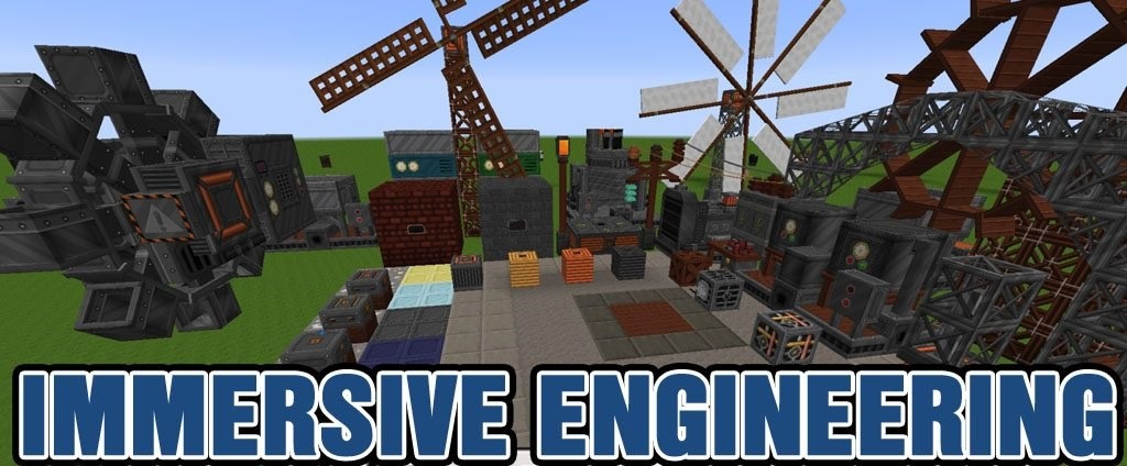 Immersive Engineering for Minecraft 1.19.3