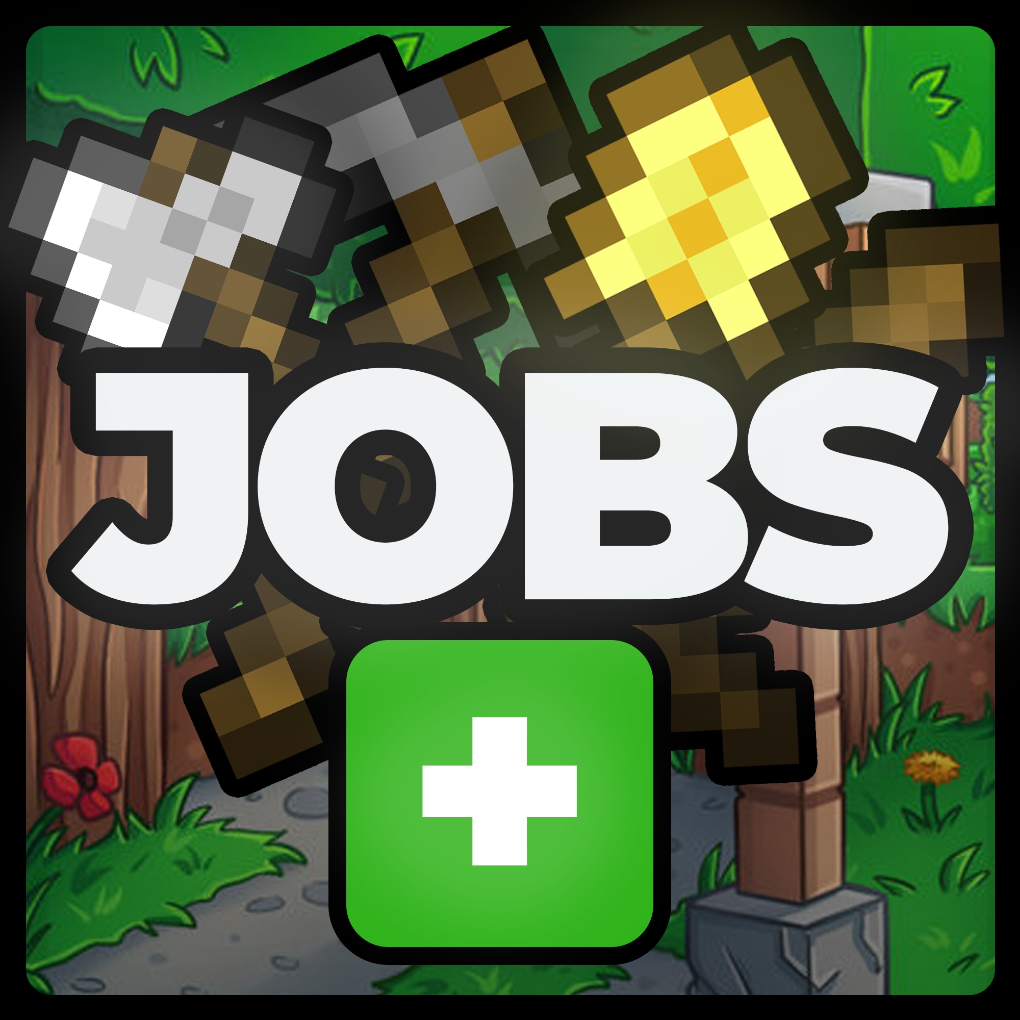 Jobs+ for Minecraft 1.18.2