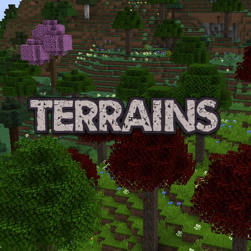 Terrains for Minecraft 1.18.2