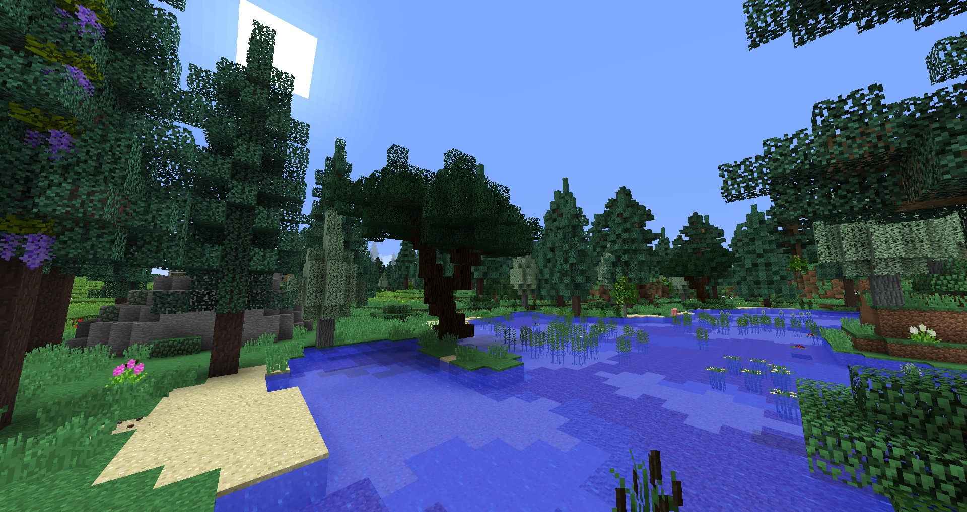 Untouched Nature for Minecraft 1.12.2