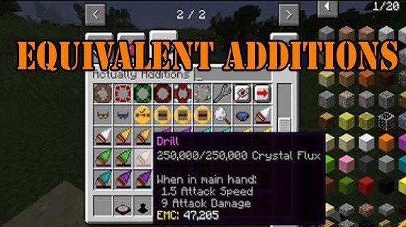 Equivalent Additions for Minecraft 1.12.2