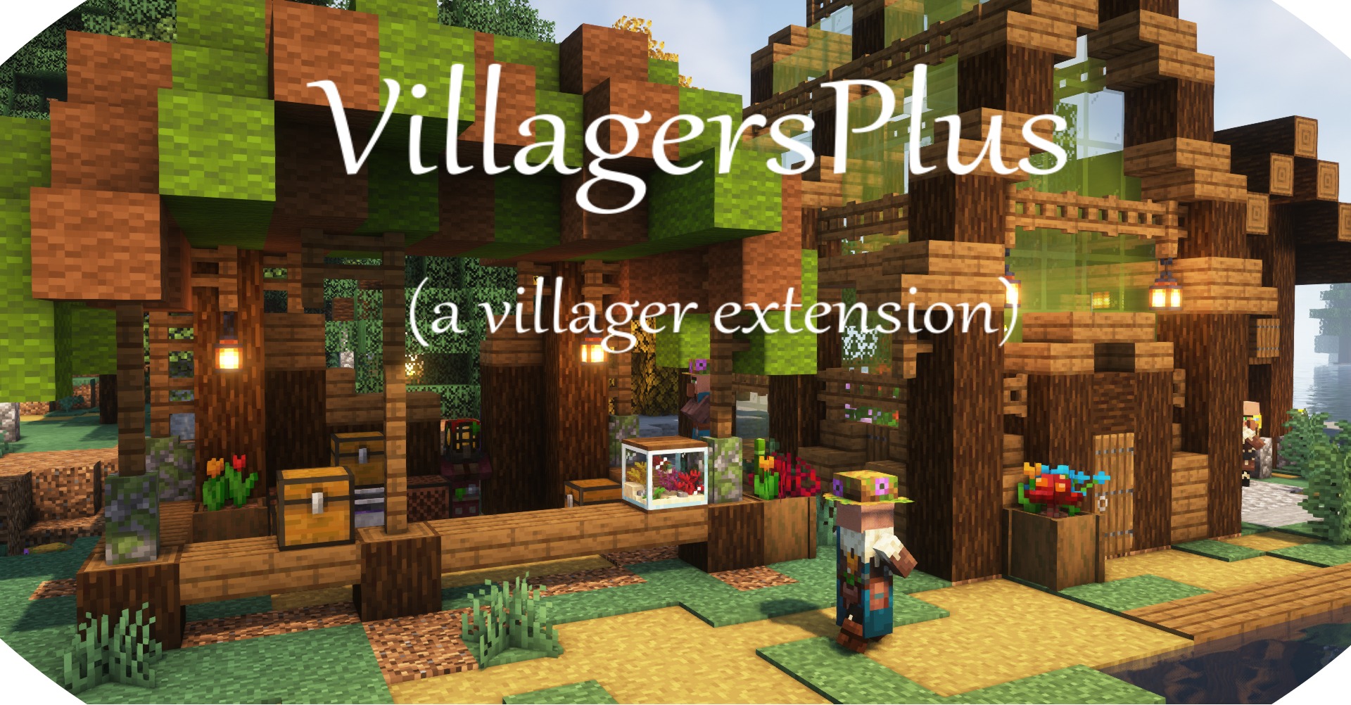 VillagersPlus for Minecraft 1.19.3