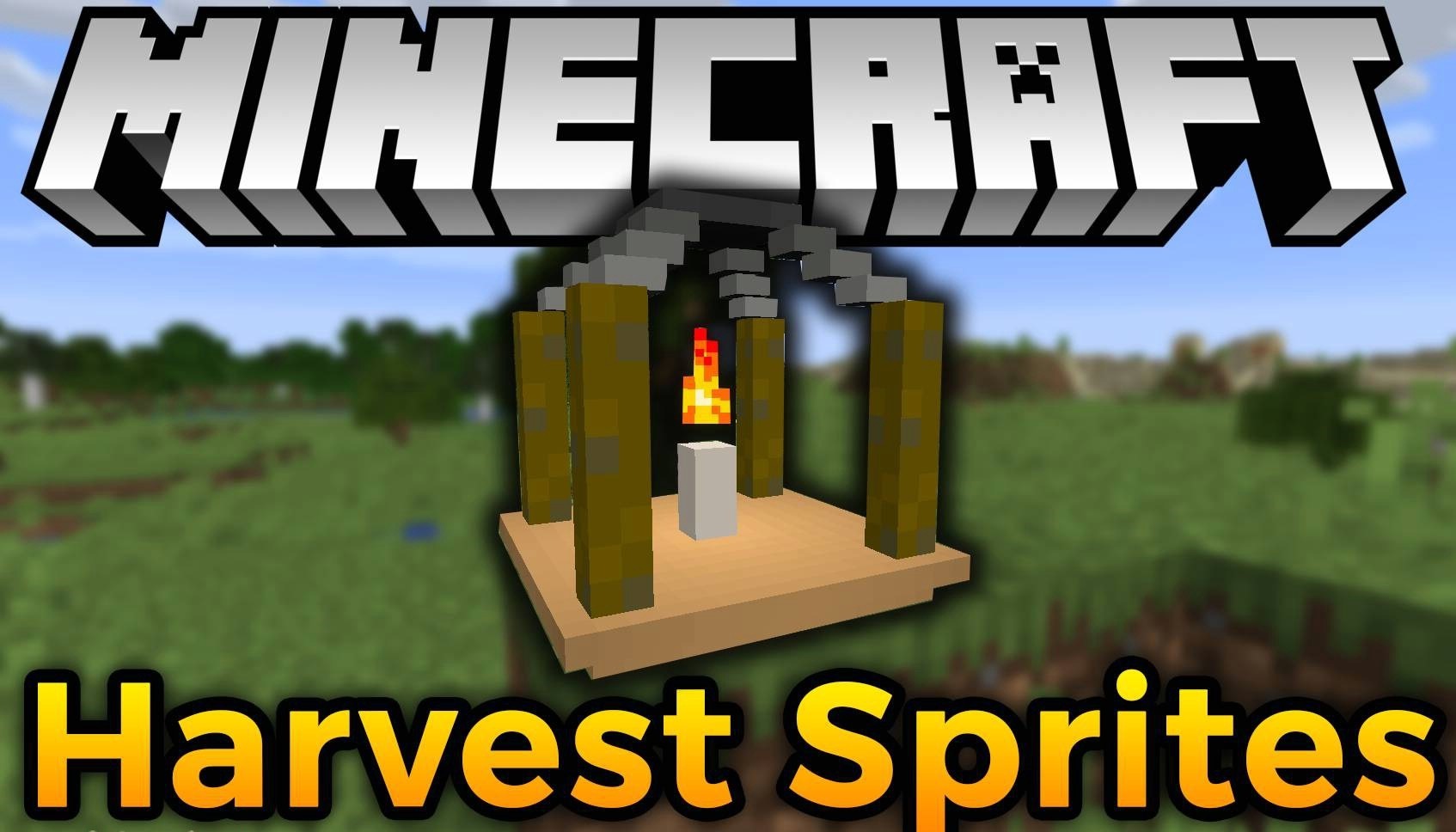 Harvest Sprites for Minecraft 1.15.2