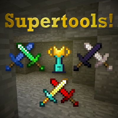 SuperTools for Minecraft 1.15.2