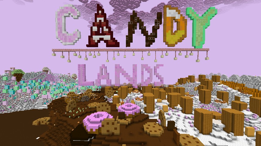 Candylands for Minecraft 1.15.2