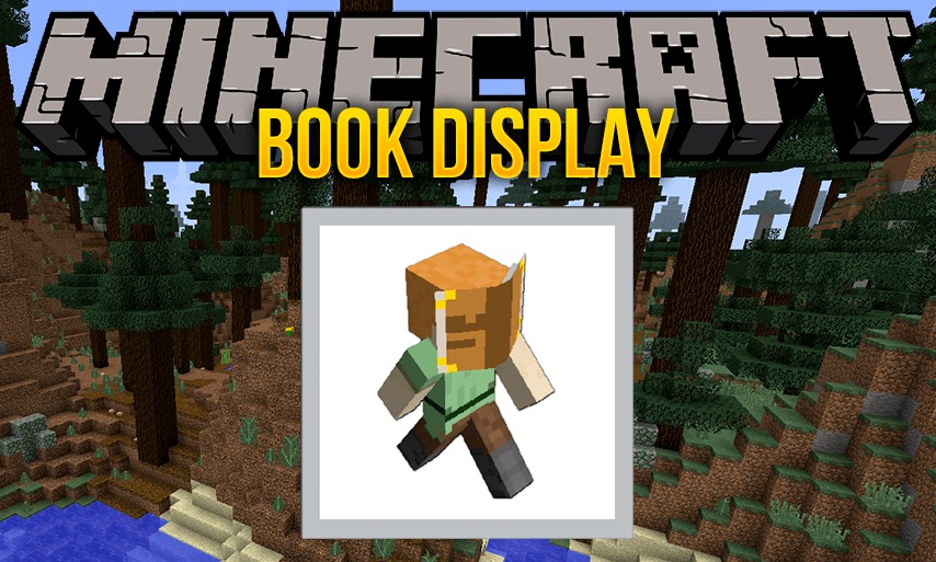 Book Display for Minecraft 1.15.2