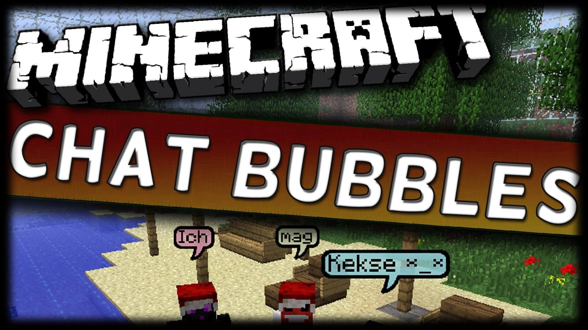 Chat Bubbles for Minecraft 1.15.2