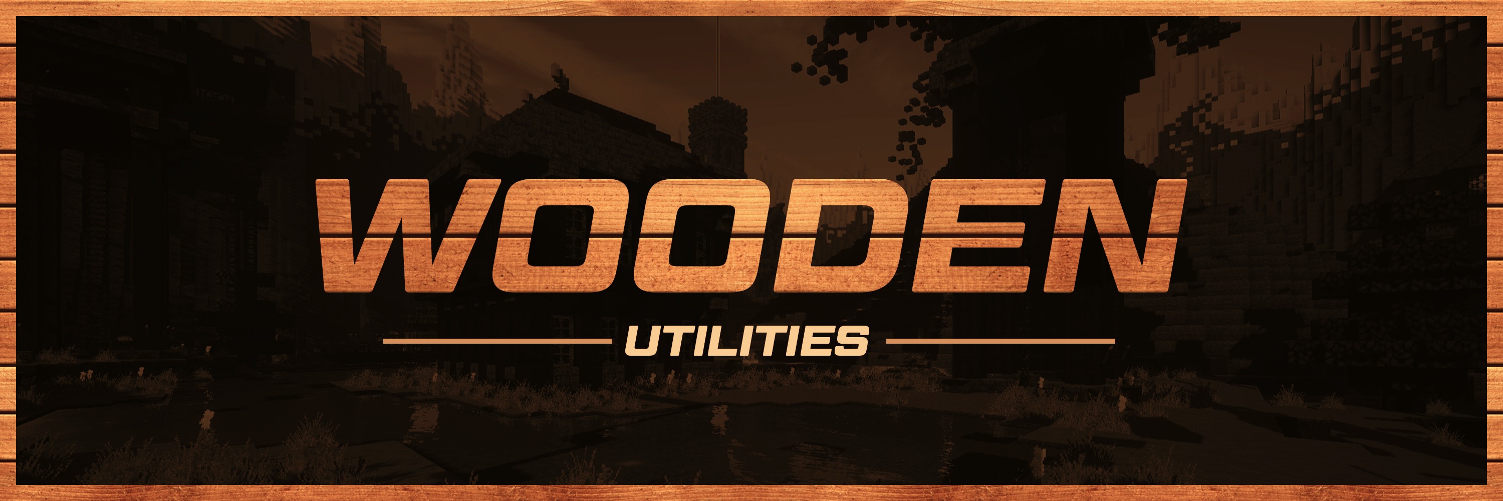 Wooden Utilities for Minecraft 1.15.2