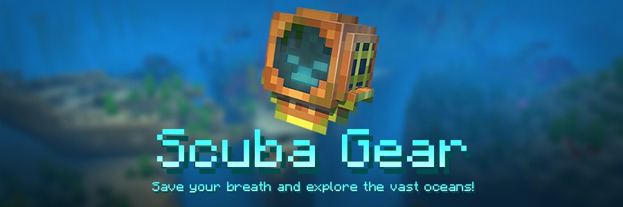 Scuba Gear for Minecraft 1.17