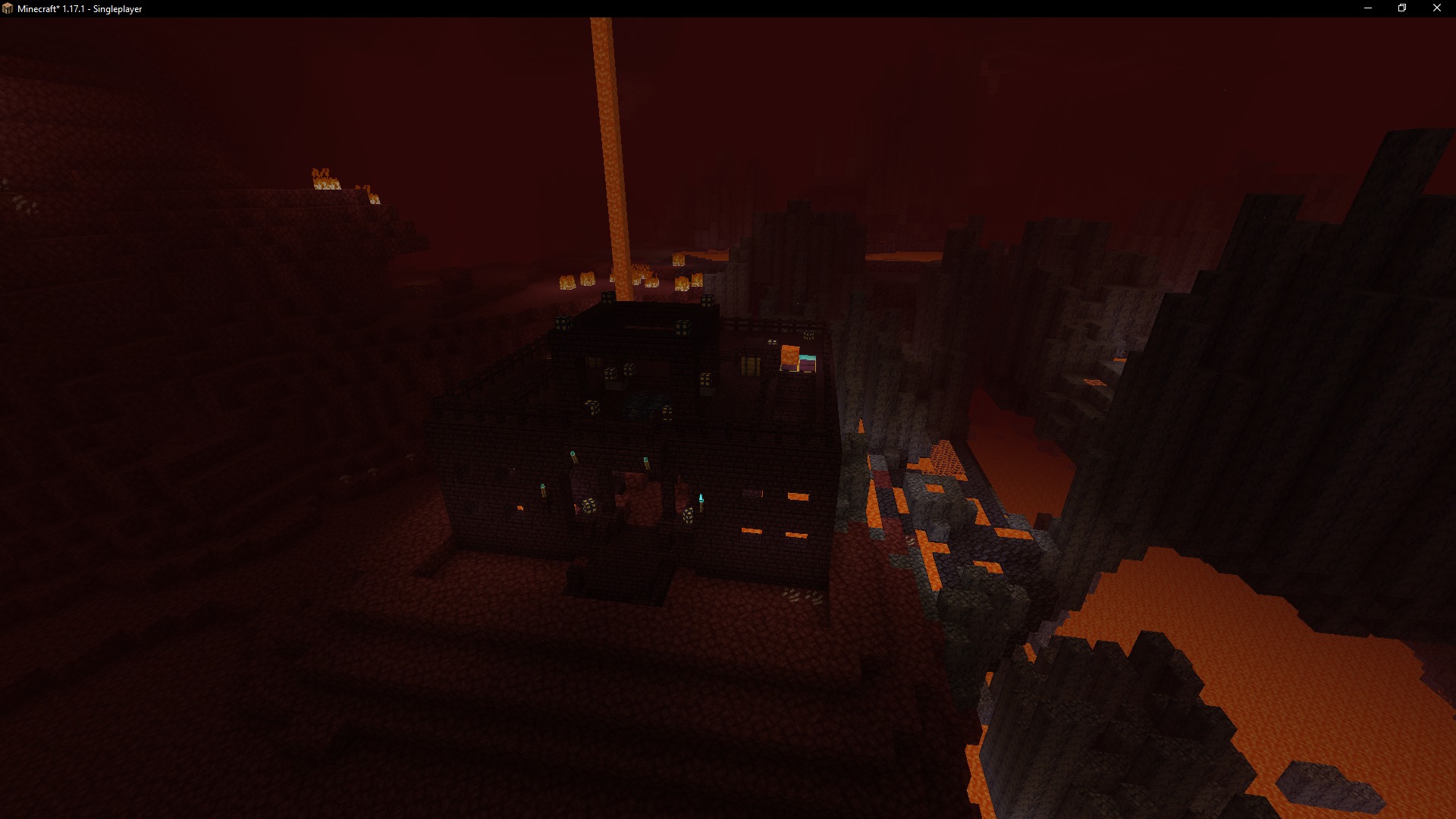 Awesome Dungeon Nether Edition for Minecraft 1.17