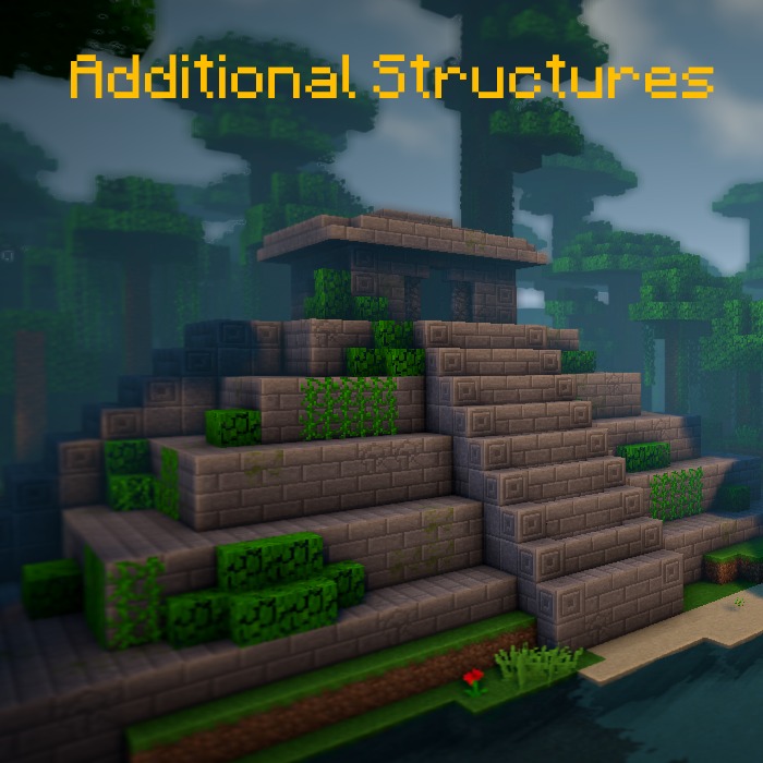 Additional Structures for Minecraft 1.17