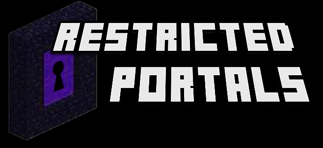 Restricted Portals for Minecraft 1.19