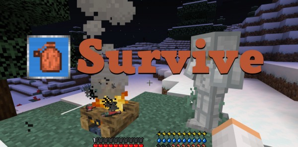 Survive for Minecraft 1.16.5