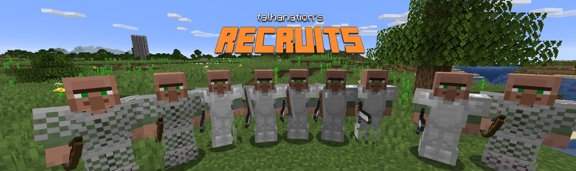 Villager Recruits for Minecraft 1.16.5