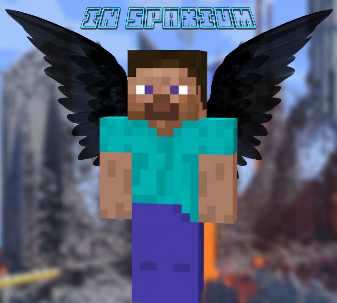 In Spaxium for Minecraft 1.16.5