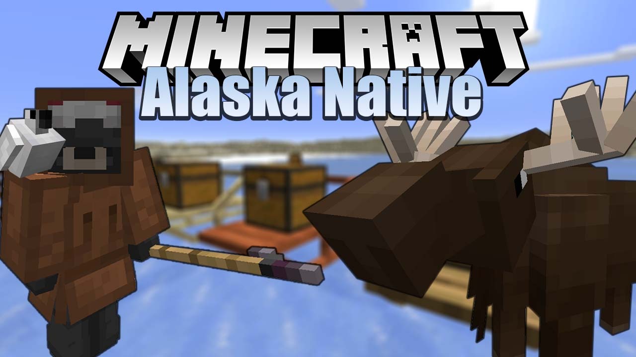 Alaska Native Craft for Minecraft 1.16.5