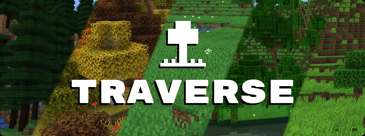 Traverse for Minecraft 1.15.2