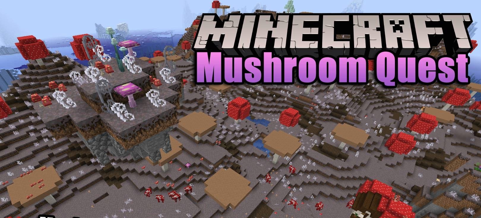 Mushroom Quest for Minecraft 1.14.4