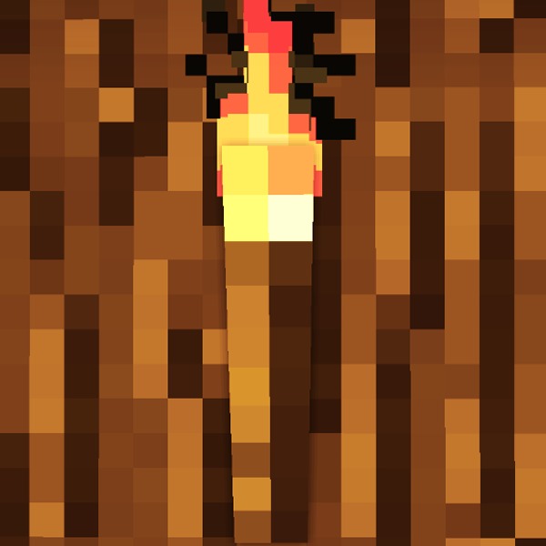 Realistic Torches for Minecraft 1.14.4