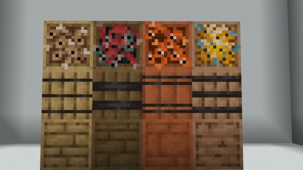 Fish In Planks for Minecraft 1.16.5
