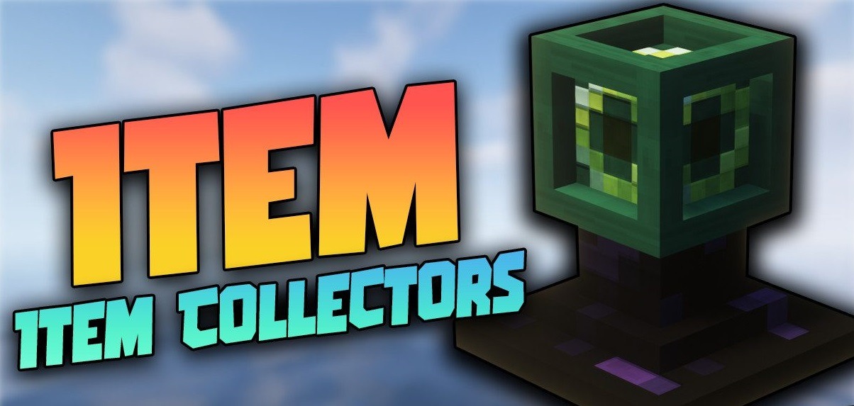 Item Collectors for Minecraft 1.16.5
