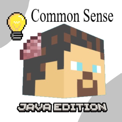 Common Sense for Minecraft 1.18.2