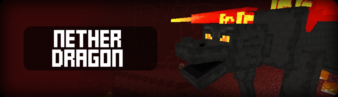 Nether Dragon for Minecraft 1.18.2