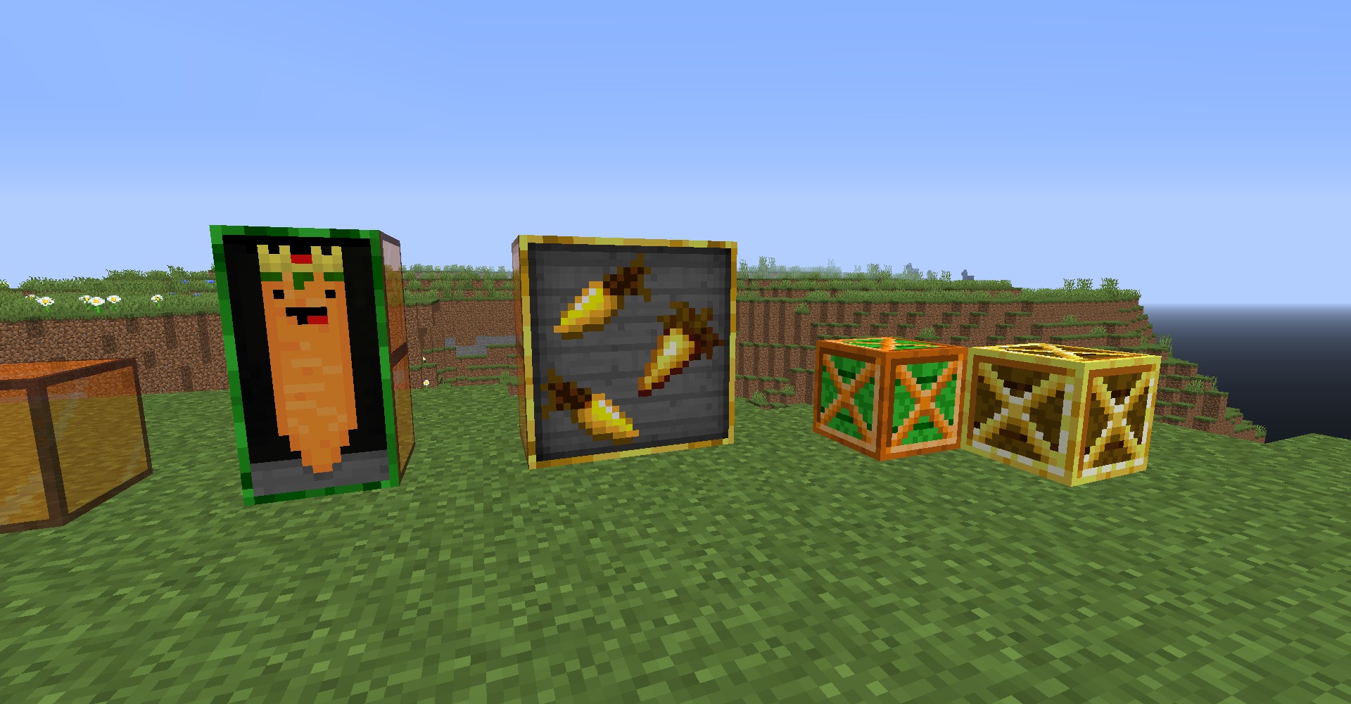 Crazy Carrots for Minecraft 1.16.5