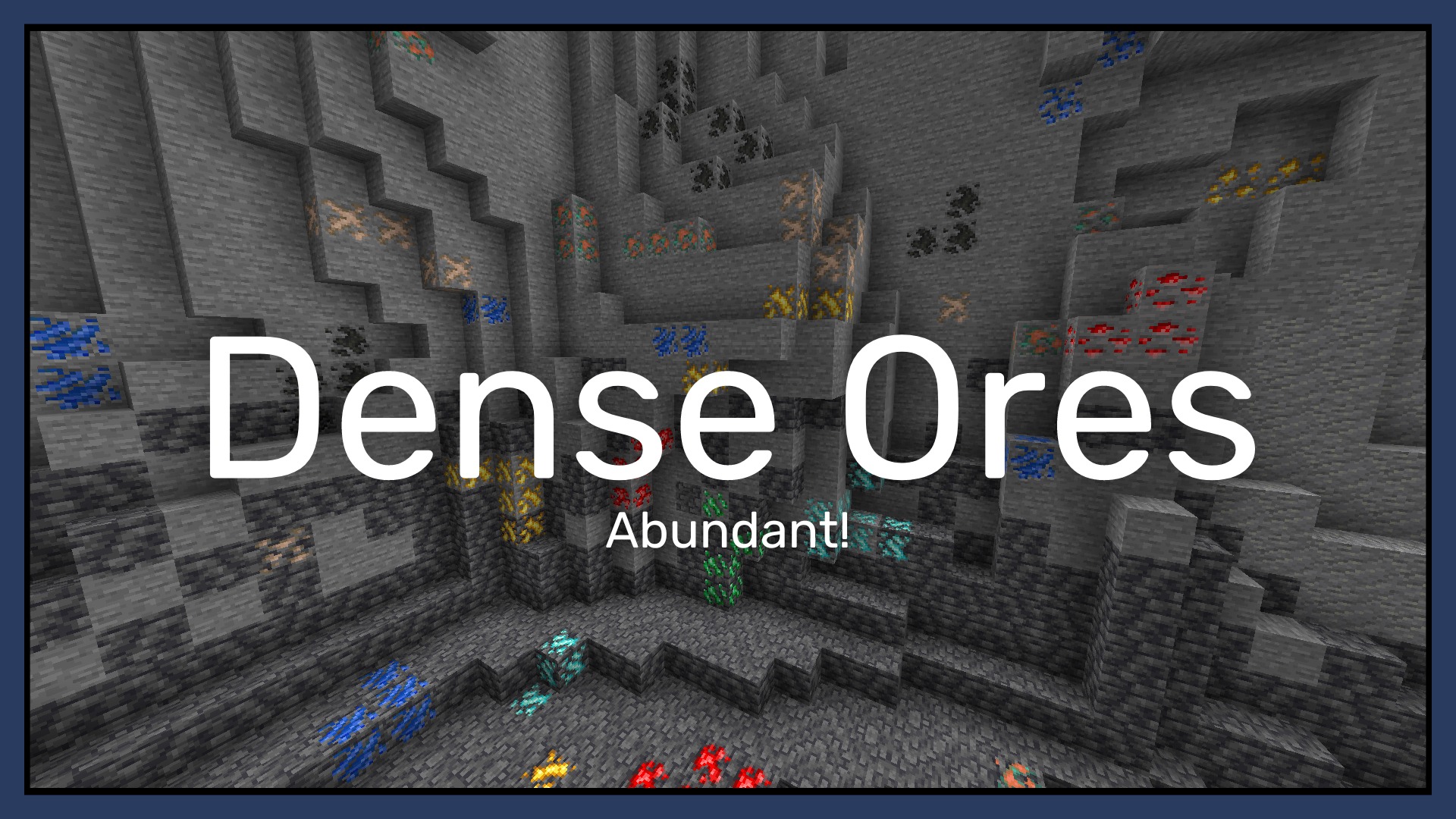 Dense Ores â€“ Abundant for Minecraft 1.19.2