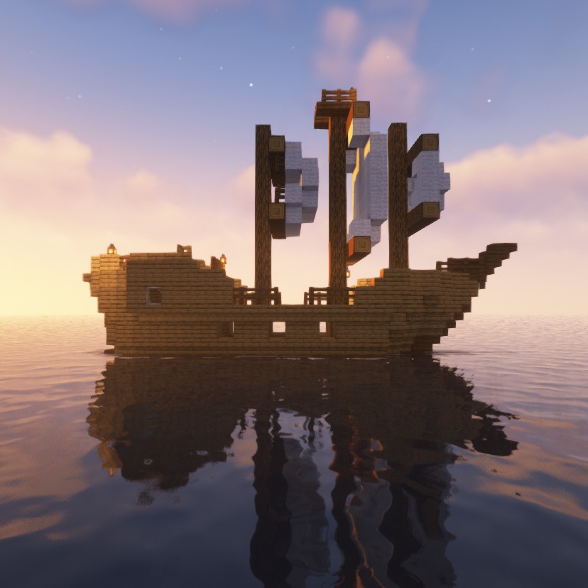 Unwrecked Ships for Minecraft 1.19.2