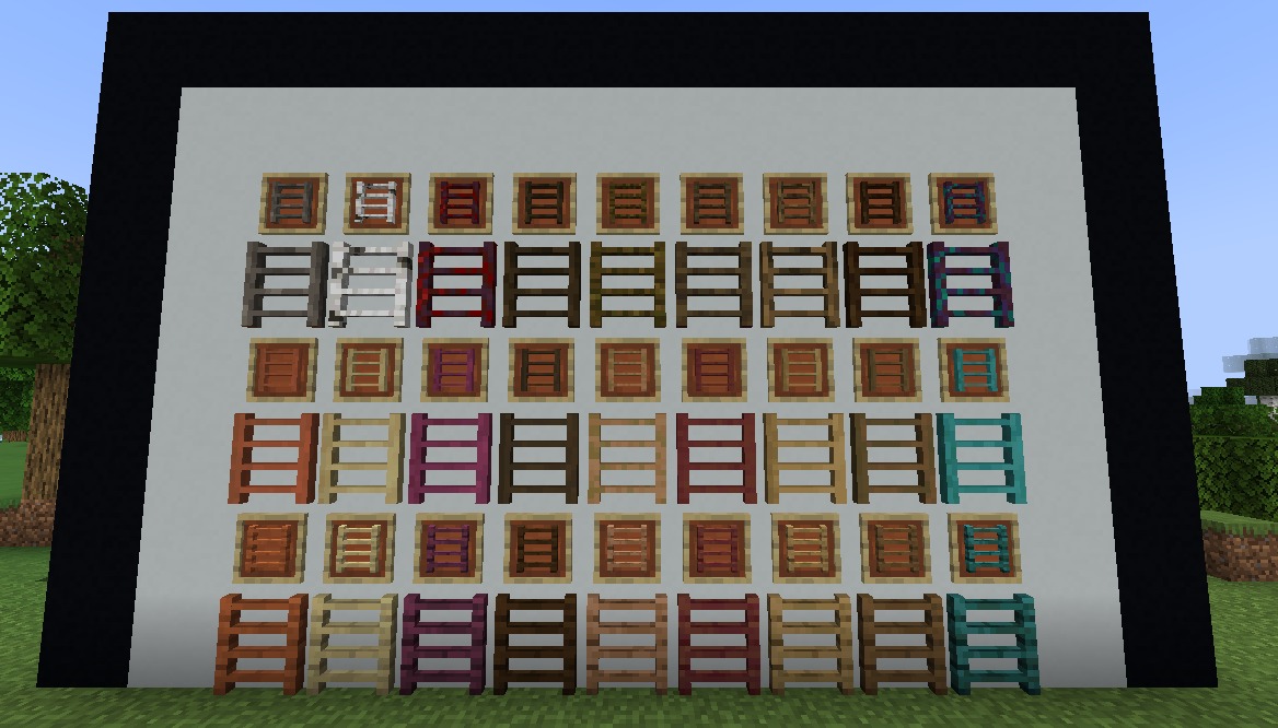 Pretty Ladders for Minecraft 1.19.2