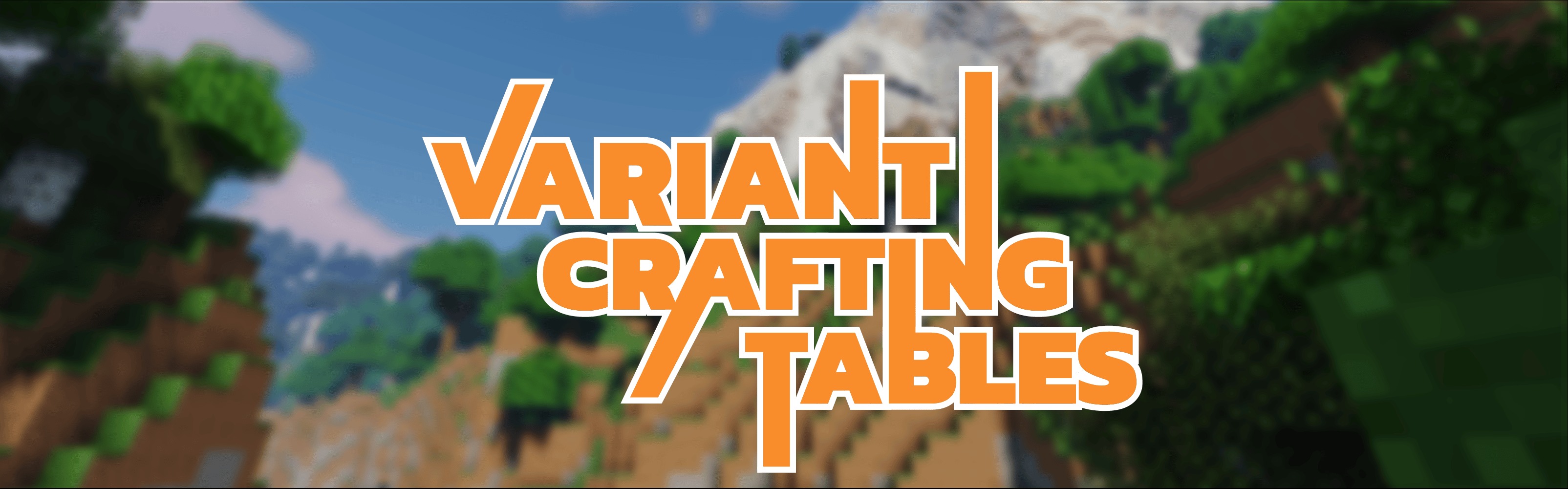 Variant Crafting Tables for Minecraft 1.19.3