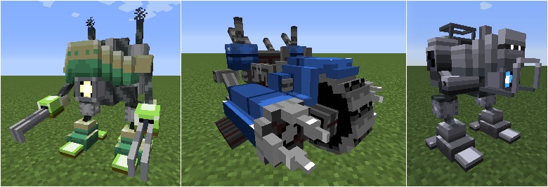 Magitek Mechs for Minecraft 1.19.3