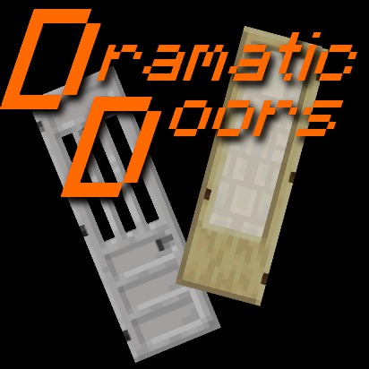 Dramatic Doors for Minecraft 1.19.3