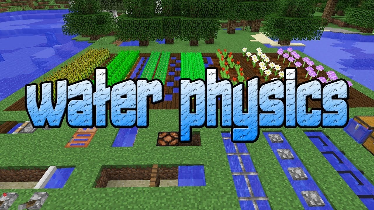 WaterPhysics for Minecraft 1.19.3