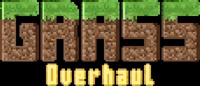 Grass Overhaul for Minecraft 1.17