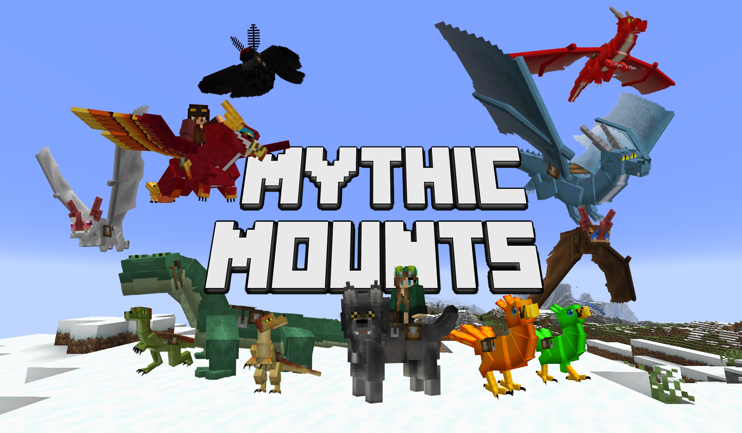 Mythic Mounts for Minecraft 1.18.2