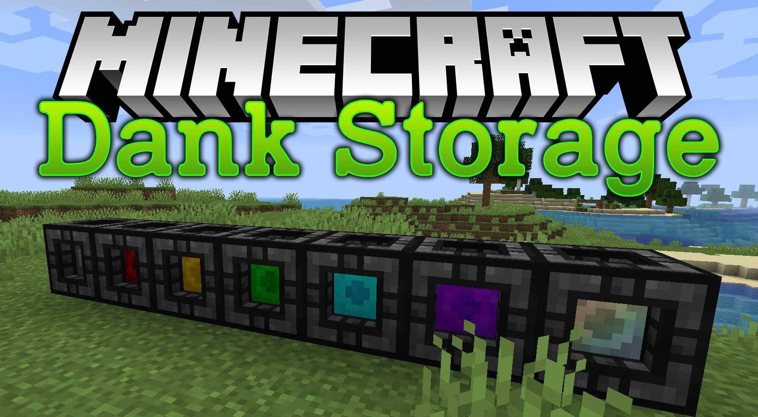 Dank Storage for Minecraft 1.12.2