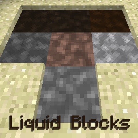 Liquid Blocks for Minecraft 1.12.2