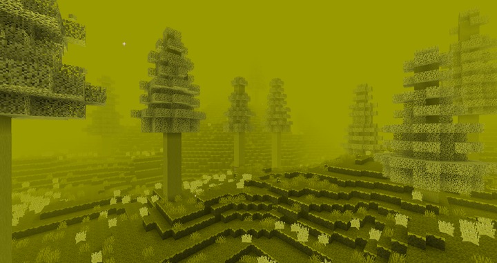 Yellow Dimension for Minecraft 1.12.2