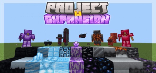 Project Expansion for Minecraft 1.14.4