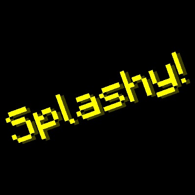 Splashy for Minecraft 1.14.4