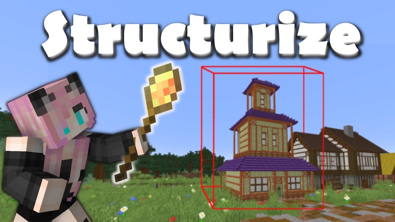 Structurize for Minecraft 1.14.4