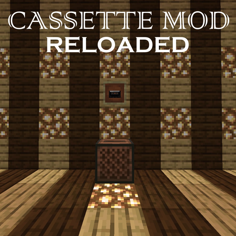 Cassette Mod Reloaded for Minecraft 1.14.4